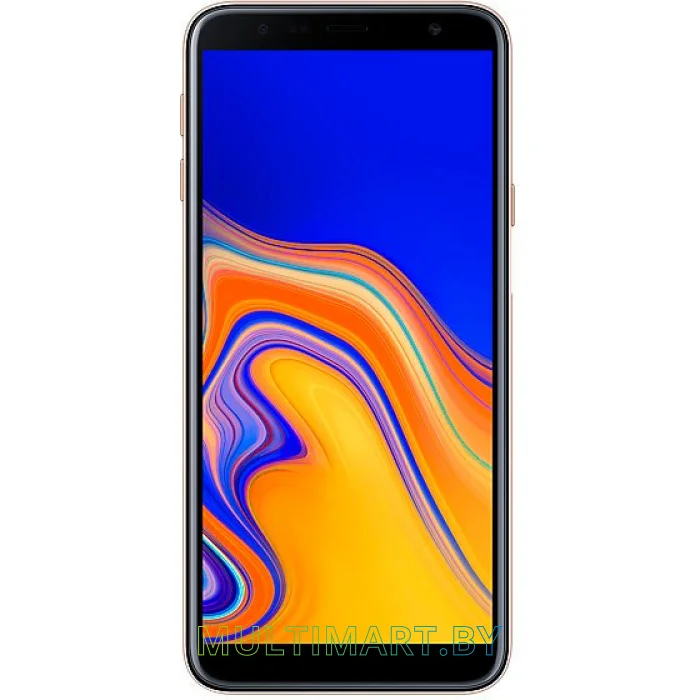 Смартфон Samsung Galaxy J4+ 3GB/32GB (золотистый)